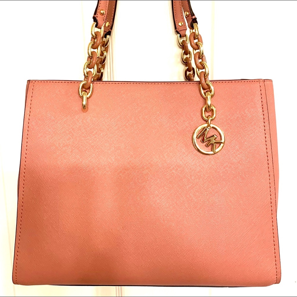 Michael Kors Sofia Large Leather Tote